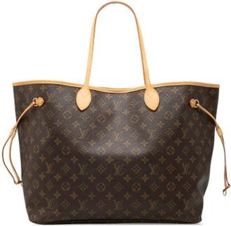 Louis Vuitton Pre-owned Neverfull GM - Dames - Vintage Shopper - Bruin - ONE Size - Leer - Vintage