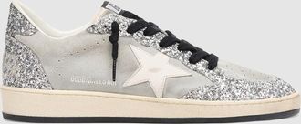 Golden Goose Baskets Ball Star Grey Silver White