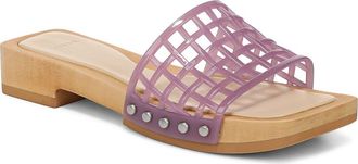 Vince Barbara Jelly Slide Sandal in Amethsyst at Nordstrom, Size 10