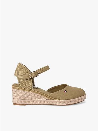 Tommy Hilfiger Canvas Wedge Espadrilles