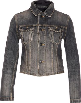 Balenciaga Lace-up Jacket