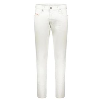 Diesel Slim Fit Jeans, male, White, W33, Slim Fit Jeans
