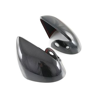 OEM Adecuado Para Cubiertas De Espejos Laterales De Autom&oacute;viles, Embellecedores Protectores De Fibra De Carbono, Adecuado Para
