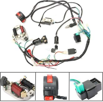 OEM Componentes El&eacute;ctricos De Encendido De Motocicleta