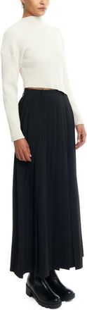 LBLC The Label Curtis Sweater in Dove Grey at Nordstrom, Size X-Small