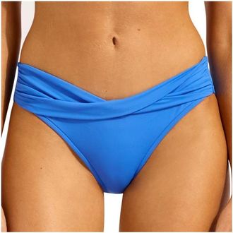 Seafolly Collective Twist Band Hipster Bikini-Bottom f&uuml;r Damen | orange