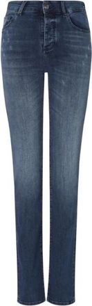 A|X Armani Exchange Slim Fit Jeans - Dames - Slim Fit Jeans - Blauw - W27 - Katoen - Jeans
