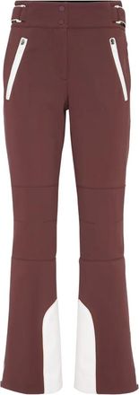 Brunello Cucinelli belt-loops trousers - Brown