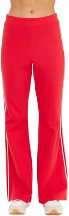 The Upside Muse Flare Pant In Red