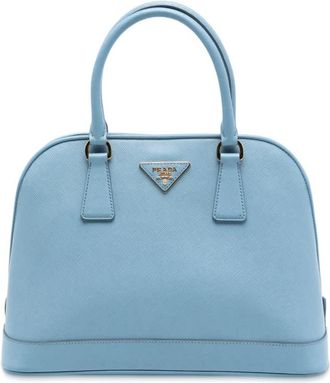 Prada Pre-owned Prada Medium Saffiano Lux Open Promenade Satchel Ladies IRVK97K2I4EN9H28