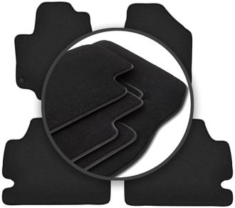 OEM Alfombrillas Premium Para Chrysler Pacifica Ii H&iacute;brido (2017-)