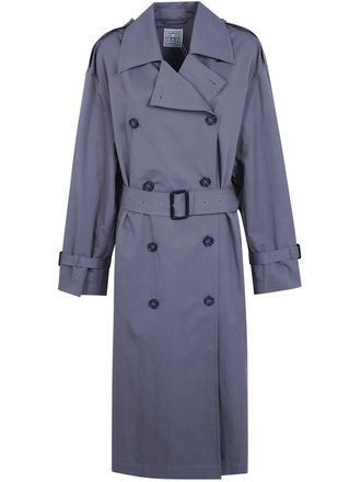 Toteme Coat Double-Breasted Crisp Summer