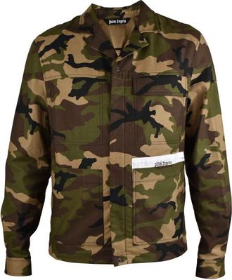 Palm Angels Jas Khaki