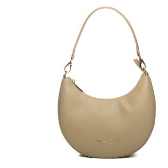 Mario Valentino Tassen, Dames, Beige, ONE Size, Leer, Alexia Hobo Bag