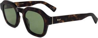 Retro Superfuture Unisex Saluto 53Mm Sunglasses