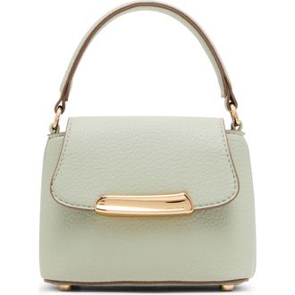 Anne Klein Mini Satchel Bag in Grass Green at Nordstrom Rack
