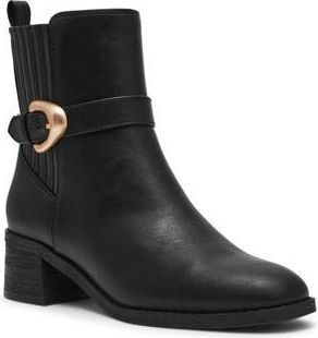 Dolce Vita Dagger Side Zip Bootie in Black at Nordstrom Rack, Size 7.5