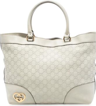 Gucci Pre-owned Gucci Guccissima Lovely Tote Ladies 257071 486628