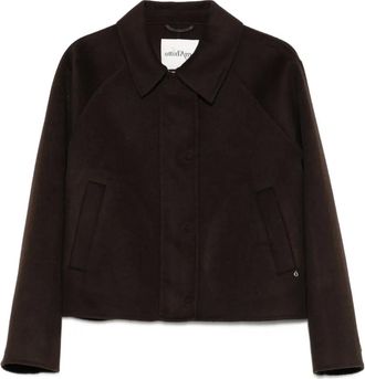 ottod'Ame Giacca con tasca applicata - Marrone