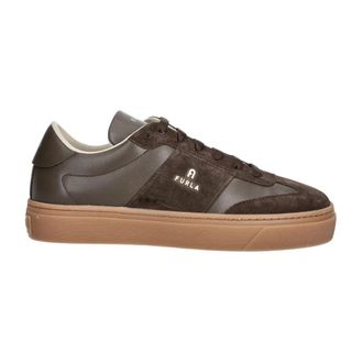 Furla Enjoy Veterschoen - Dames - Schoenen - Bruin - Maat: 36 EU Leer