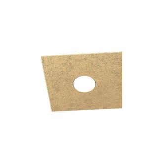 Top-Light Applique Moderna Eccentric Metallo Foglia Oro 1 Luce Gx53