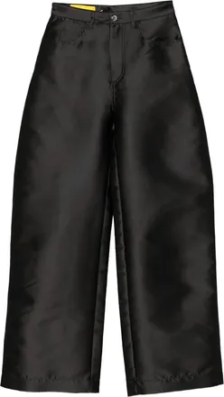 Marques Almeida Pantaloni con 5 tasche - Nero