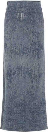 Diesel De-Megan-Fsg Long Skirt