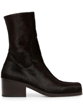 Marsèll Cassello block-heel boots - Brown