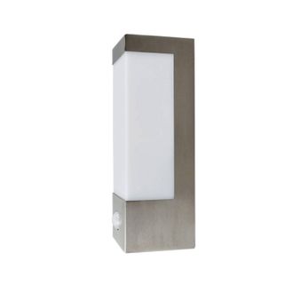 Lindby Lindby - L&aacute;mpara De Pared Exterior severina En Gris Acero