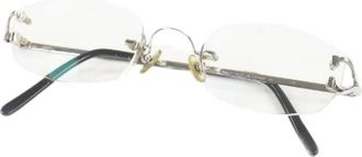 Cartier Pre-owned Accessories, male, Multicolor, Size: ONE SIZE Pre-owned 2C Decor Glasses