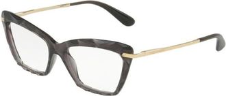 Dolce & Gabbana Authentieke Bril met Topkwaliteit - Dames - Brillen - Grijs - 53 MM - Accessoires