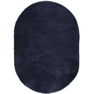 vidaXL Shaggy Rug High Pile NAVARRA Navy 300x200 cm Polyester vidaXL