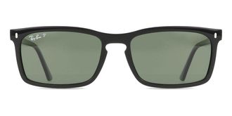 Ray-Ban RB4435 Polarized 901/58 Mens Sunglasses Black Size 59