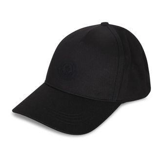 Moncler Pet - Heren - Petten - Zwart - ONE Size - Accessoires
