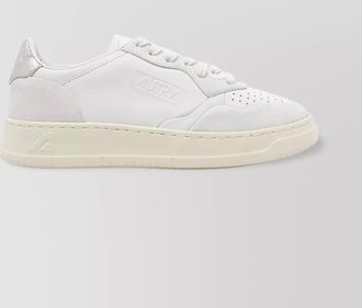 Autry low top sneakers leather upper