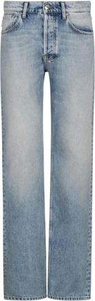 Lanvin Heren, Jeans, Blauw, Maat: W31 Denim