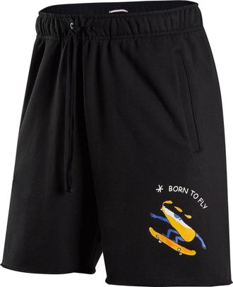 Nike Jordan Air Jordan Street Style Plain Logo Shorts Black FJ7708-010