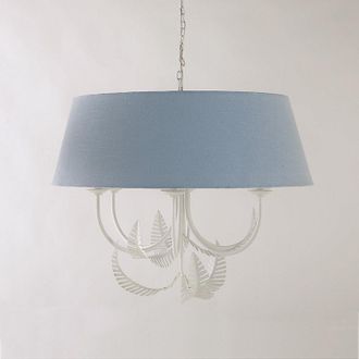 Ballard Designs Catalina 6-Light Chandelier - Blue - Ballard Designs