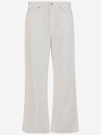 Rag & Bone Cotton Blend Jeans