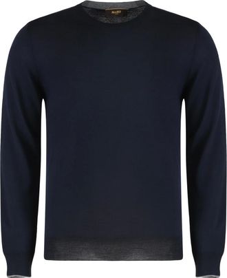 Moorer Uomo, Maglie, Blu, M, new