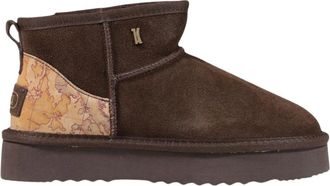 Alviero Martini 1A Classe Botines Geo - Shoes - Mujer - Marr&oacute;n - 37 EU