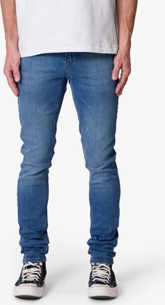 mnml Skinny Jeans in Washed Blue at Nordstrom, Size 34