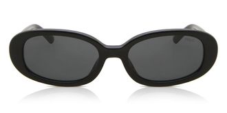 Polo Ralph Lauren PH4198U 500187 Womens Sunglasses Black Size 53