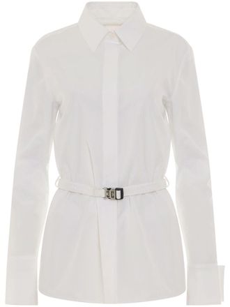 Givenchy classic poplin shirt - women - Cotton - 38 - White