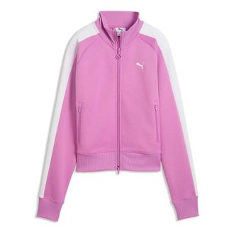 Puma (WMNS) PUMA T7 Short Track Jacket Mauve Pop 629796-74