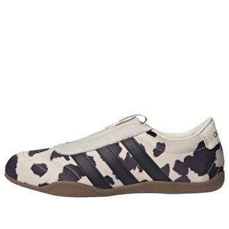 adidas (WMNS) adidas Grand Court Low Slip-on White Black Tech Gray KI2758