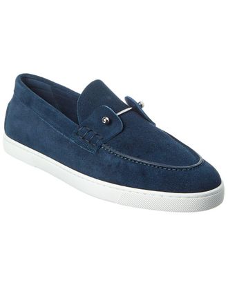 Christian Louboutin Chambeliboat Leather Boat Shoe