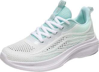 Generic Slip on Sport Shoes Platform Trainers for Women UK Spring Summer Fashion Womens Sports Shoes Running Comfortable Casual Plantar Fasciitis Sneakers Wom