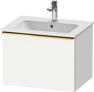 Duravit Duravit D-neo Mueble Bajo Lavabo Suspendido, 610x440x462mm, 1