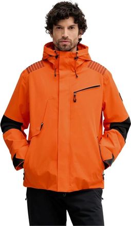 Emporio Armani Ski Jas - Heren - Zomerjassen - Oranje - L - Jassen